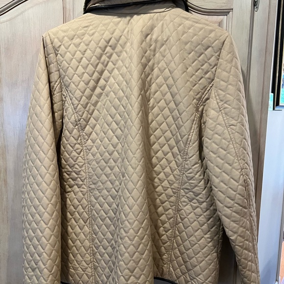 Charter Club Quilted Jacket - Picture 2 of 2